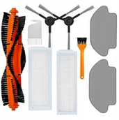 Akcesoria do robotów sprzątających - SZCZOTKI FILTRY MOPY do Xiaomi Mi Robot Vacuum MOP PRO MOP P S10 S12 ZESTAW - miniaturka - grafika 1