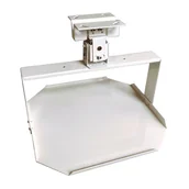 Uchwyty do projektorów - B2B Partner Sufitowy uchwyt do projektora, stały - 25 cm 1108585ww025 - miniaturka - grafika 1