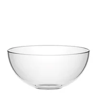 Miski i półmiski - Miska szklana 20,5 cm transparentny - miniaturka - grafika 1