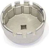 Klucze i nasadki - Hanse Werkzeug Nasadka.  64,5/14 do filtrów oleju, Toyota, alu H.43482 - miniaturka - grafika 1