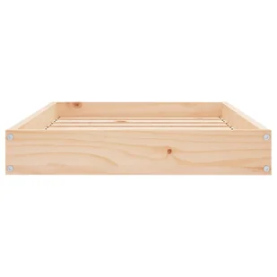 Lumarko Legowisko dla psa, 71,5x54x9 cm, lite drewno sosnowe! - Legowiska dla psów - miniaturka - grafika 5