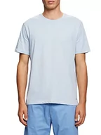 Koszulki męskie - edc by ESPRIT Męski T-shirt 053CC2K312, 435/PASTEL Blue, XS, 435/Pastel Blue, XS - miniaturka - grafika 1