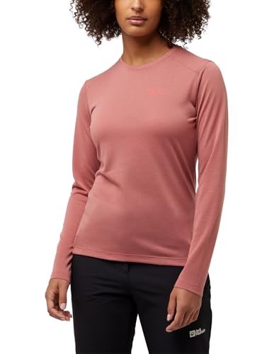 Jack Wolfskin Vonnan Ls T W t-shirt damski