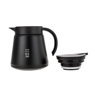 Hario Server Insulated Stainless Steel V60-03 Czarny 800ml 6092-uniw - Dzbanki i imbryki - miniaturka - grafika 4