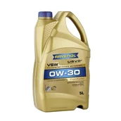 Oleje silnikowe - RAVENOL VSW SAE 0W30 USVO C3 504/507 5L - miniaturka - grafika 1