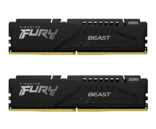 Kingston DDR5 Fury Beast Black 16GB 2 8GB 5200 CL40 - Pamięci RAM - miniaturka - grafika 2