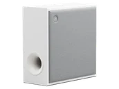 Głośniki i kolumny - Yamaha SW-X100 (light grey) - miniaturka - grafika 1