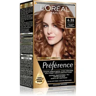Farby do włosów i szampony koloryzujące - Loreal Recital Preference A3 Jasny Bursztyn - miniaturka - grafika 1