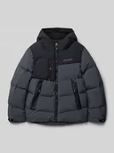 Kurtki i płaszcze dla chłopców - Kurtka pikowana o kroju regular fit z imitacji puchu - miniaturka - grafika 1