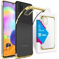 Etui i futerały do telefonów - Samsung Viben Viben VIBEN Etui Obudowa Hybrid Galaxy A31 2020 Kolor złoty 2415 - miniaturka - grafika 1