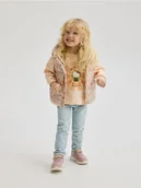 Bluzki dla niemowląt - Reserved - Bluzka z nadrukiem Hello Kitty - brzoskwiniowy - miniaturka - grafika 1