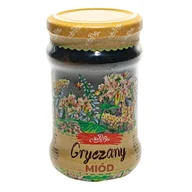 Miód - Miód gryczany 400g Mr. PolBee NATURALNY - miniaturka - grafika 1