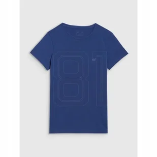 Koszulka 4F W 4FWMM00TTSHF2255-031S XS - Koszulki i topy damskie - miniaturka - grafika 1