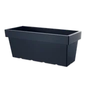 Donice - Prosperplast Skrzynka Lofly Case 80 cm antracyt poj 71,5L - miniaturka - grafika 1