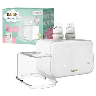 Neno Vivo 6w1 Sterylizator I Podgrzewacz Do Butelek Dla Dzieci Multifunkcyjny - Podgrzewacze butelek i sterylizatory - miniaturka - grafika 1