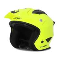 Kaski motocyklowe - Kask Otwarty Acerbis Jet Aria ŻółtyS - miniaturka - grafika 1