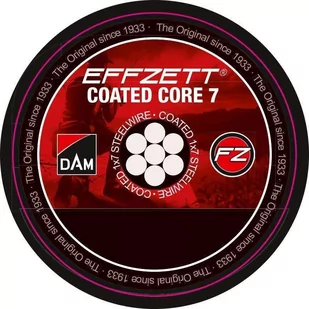 Dam Coated CORE7 Materiał Przyponowy 10 M 20 Kg - Inne akcesoria dla wędkarzy - miniaturka - grafika 1