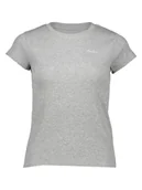 Koszulki i topy damskie - Pepe Jeans Koszulka w kolorze szarym - miniaturka - grafika 1