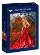 Puzzle - Bluebird Puzzle Puzzle 1500 Piękność w czerwonej sukni - Bluebird Puzzle - miniaturka - grafika 1