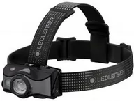 Latarki - LEDLENSER latarka czołowa MH7 600 lumenów szara - miniaturka - grafika 1