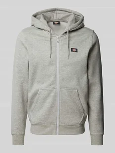 Bluza rozpinana z kapturem model ‘OAKPORT’ - Koszulki męskie - miniaturka - grafika 1