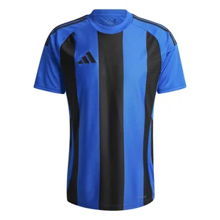 Męska Koszulka z krótkim rękawem ADIDAS STRIPED 24 JSY IW2147 – Niebieski - Piłka nożna - miniaturka - grafika 1