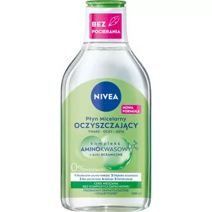 Nivea - Płyn micelarny cera mieszana 400ml - Płyny micelarne - miniaturka - grafika 1