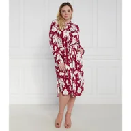 Sukienki - Persona by Marina Rinaldi Sukienka z paskiem plus size - miniaturka - grafika 1