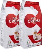 Kawa - Kawa ziarnista Coffix Kawa ziarnista 2x 1kg Caffe Crema Latte - miniaturka - grafika 1