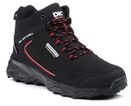 Buty trekkingowe męskie - Buty trekkingowe męskie softshell wysokie impregnowane za kostkę DK 1029-42 - miniaturka - grafika 1