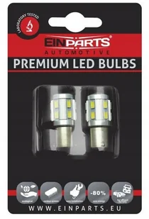 Żarówki P21W 11SMD 5630 Canbus 2 Szt Einparts Automotive - Żarówki samochodowe - miniaturka - grafika 1