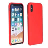 Etui i futerały do telefonów - Silikonowe etui na telefon komórkowy Przyzwoite etui na telefon komórkowy chroniące Huawei Mate 20 Lite w kolorze czerwonym @cofi1453 - miniaturka - grafika 1
