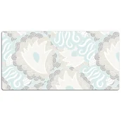 Podkładki na biurko - Mata ochronna na biurko Kwiaty Pastelowe 120x60 cm, Dywanomat - miniaturka - grafika 1