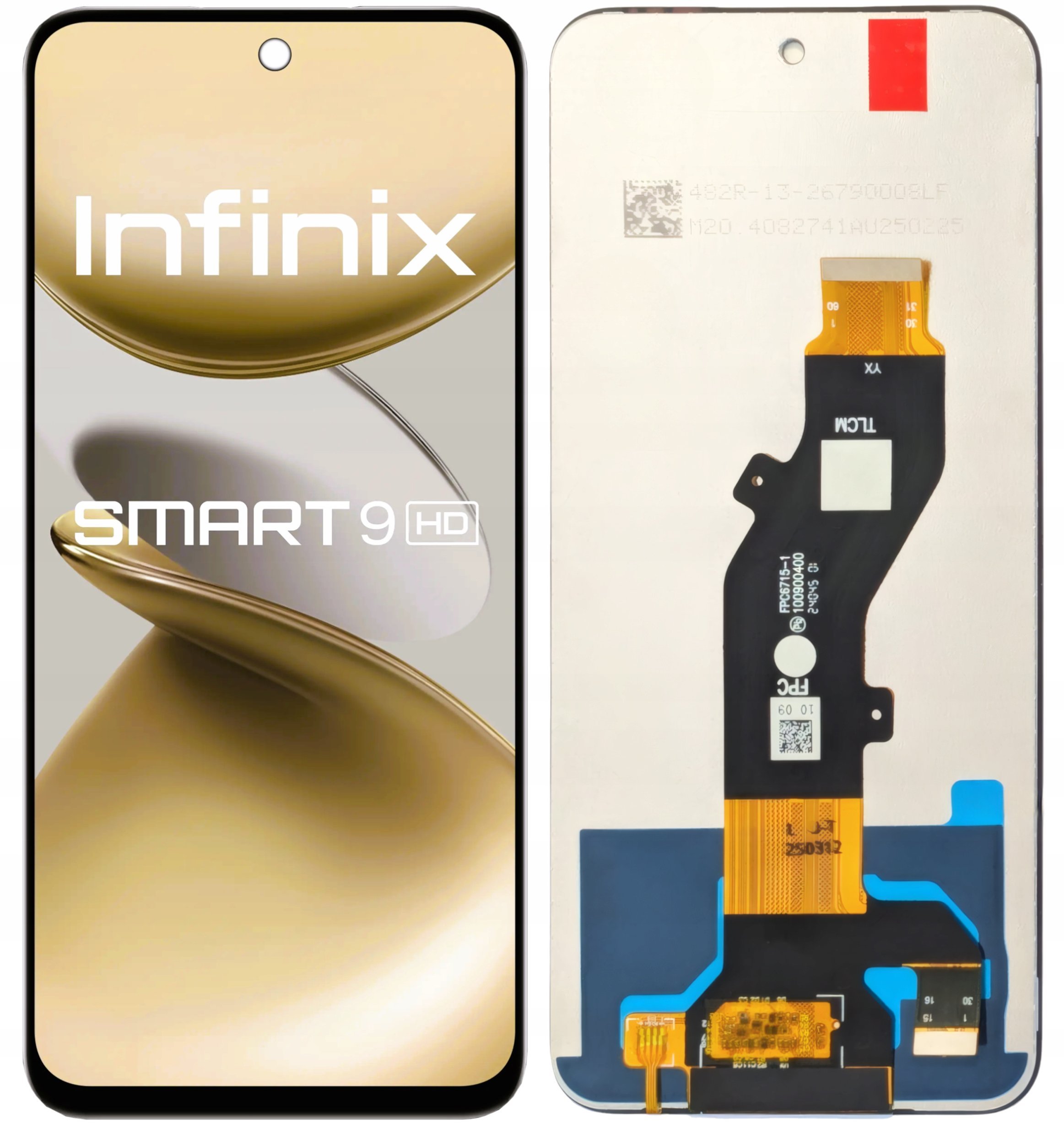 Wyświetlacz do Infinix Smart 9 HD Ekran LCD X6532C 5904858346073