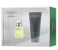 Wody i perfumy męskie - Calvin Klein Eternity for Men komplet (100 ml EDT & 100 ML SG) - miniaturka - grafika 1