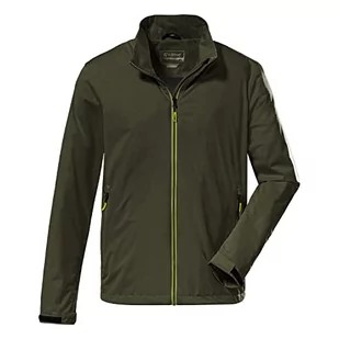 Killtec Kos 8 Mn Sftshll Jckt męska kurtka softshell ze stójką, pakowana - Kurtki męskie - miniaturka - grafika 1