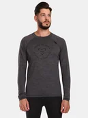 Kalesony - Kilpi Podkoszulek funkcyjny "Mavora" w kolorze antracytowym - miniaturka - grafika 1