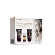 Szampony do włosów - Saryna Key Pure African zestaw Shea Shampoo 40ml + Pure African Shea Butter 40ml + Pure African Shea Oil 10ml - miniaturka - grafika 1
