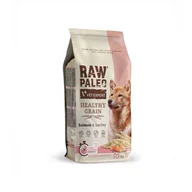 Sucha karma dla psów - Raw Paleo Healthy Grain Adult Salmon Barley Sucha Karma Z Łososiem Dla Psów Dorosłych 10kg - miniaturka - grafika 1