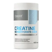 Kreatyna - OstroVit Creatine Monohydrate 3300mg 400kaps. Kreatyna Monohydrat - miniaturka - grafika 1