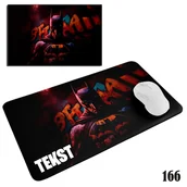 Podkładki pod mysz - PODKŁADKA POD MYSZKĘ MYSZ WZORY DO WYBORU - BATMAN DC Z FILMÓW 20x24cm - miniaturka - grafika 1
