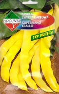 Nasiona i cebule - Fasola Supernano Giallo zwykła karłowa nasiona 30g Spójnia - miniaturka - grafika 1