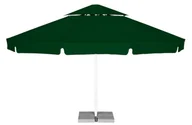 Parasole ogrodowe - Parasol ogrodowy Vesuvio 5,5 m Poliester Zielony - miniaturka - grafika 1