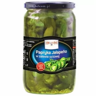 Papryka Jalapeno w zalewie octowej 680 g Helcom - Pasztet i przetwory mięsne - miniaturka - grafika 1