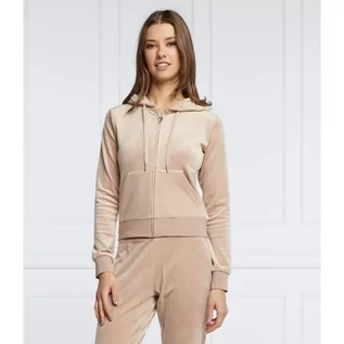 Bluzy damskie - Juicy Couture Bluza Robertson | Regular Fit - grafika 1