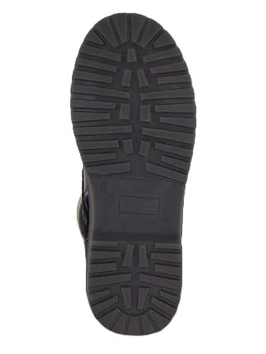 TOM TAILOR Dziewczęce 7971006 botki, czarny - Czarny Black 00001-29 EU