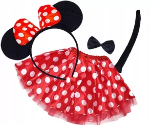 STRÓJ MYSZKA MINNIE PRZEBRANIE KOSTIUM - Moda i Uroda OUTLET - miniaturka - grafika 1