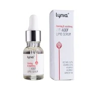 Serum do twarzy - LYNIA UJĘDRNIAJĄCO ŁAGODZĄCE SERUM LIPIDOWE Z WITAMINAMI A C E F 15ML - miniaturka - grafika 1
