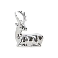 Ozdoby bożonarodzeniowe - Figurka ceramiczna Renifer 10 x 5 x 12,5 cm - miniaturka - grafika 1