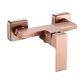 Baterie umywalkowe - Bateria prysznicowa miedź Lima Valvex - miniaturka - grafika 1